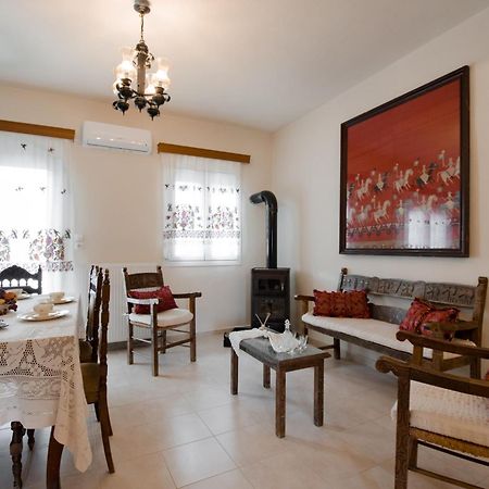 Prasini Folia - Apartment Ida Anogia Dış mekan fotoğraf