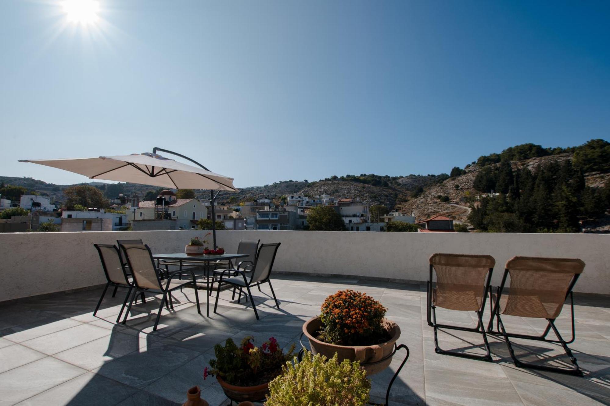 Prasini Folia - Apartment Ida Anogia Dış mekan fotoğraf