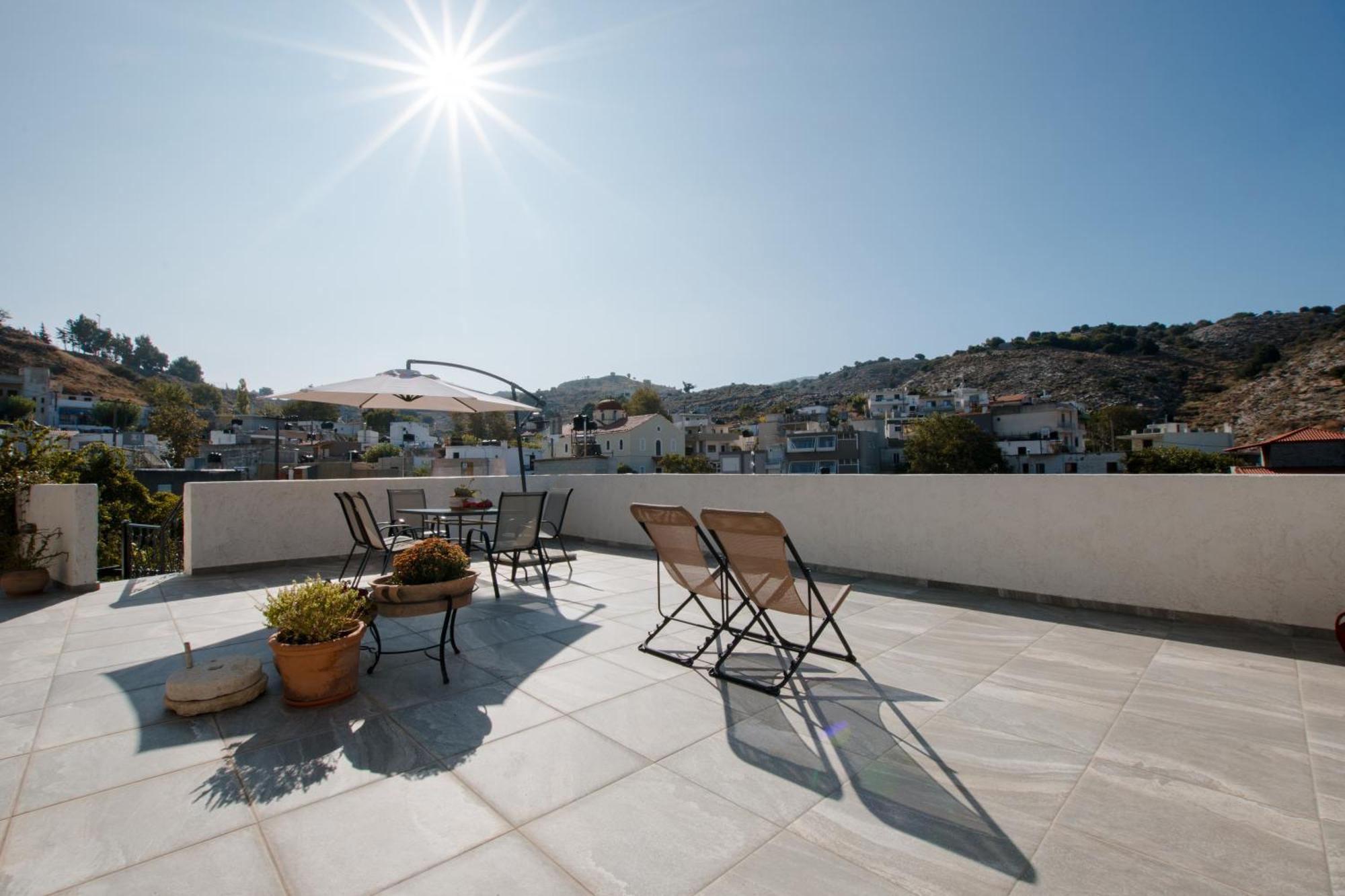 Prasini Folia - Apartment Ida Anogia Dış mekan fotoğraf