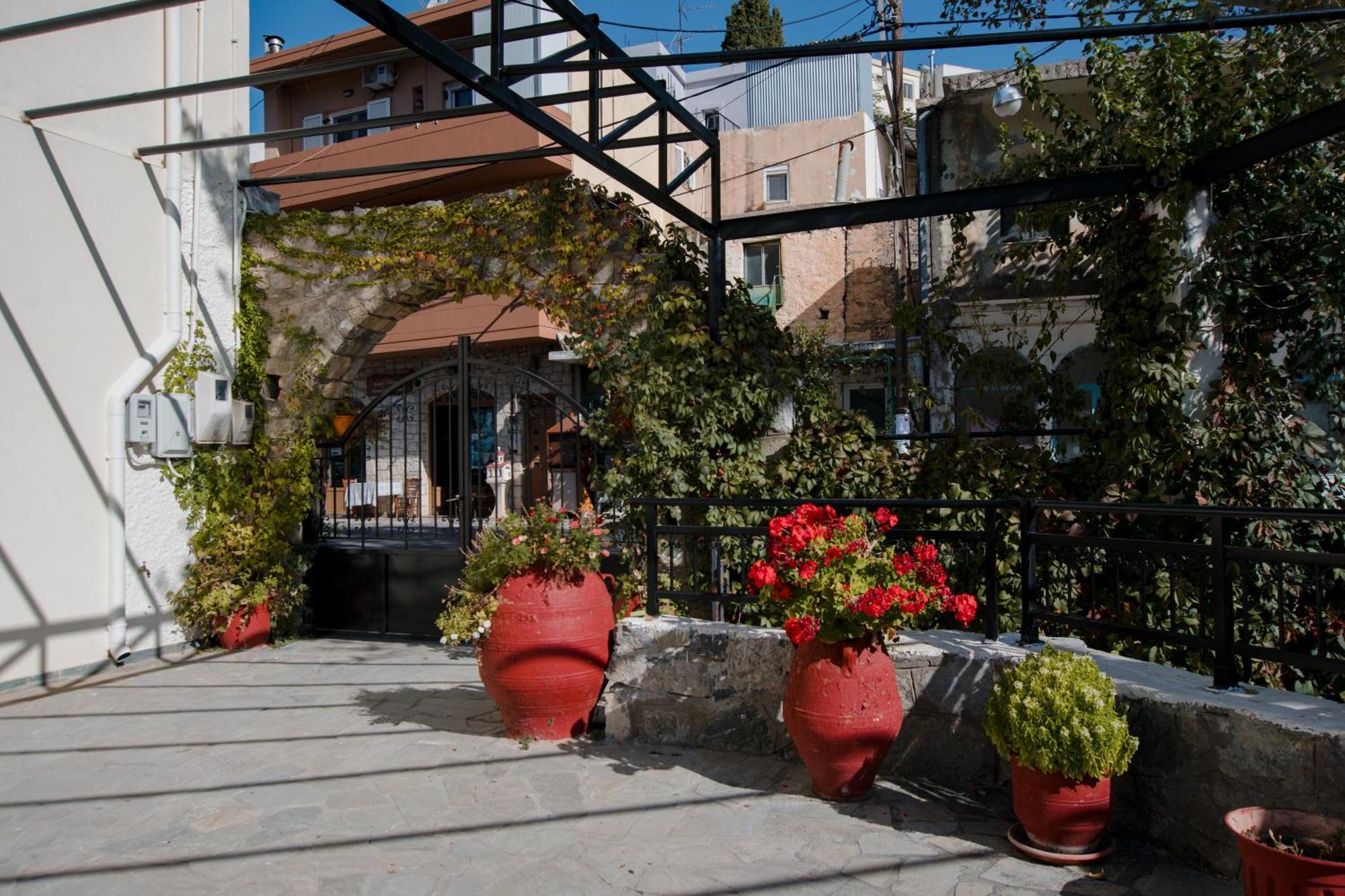 Prasini Folia - Apartment Ida Anogia Dış mekan fotoğraf