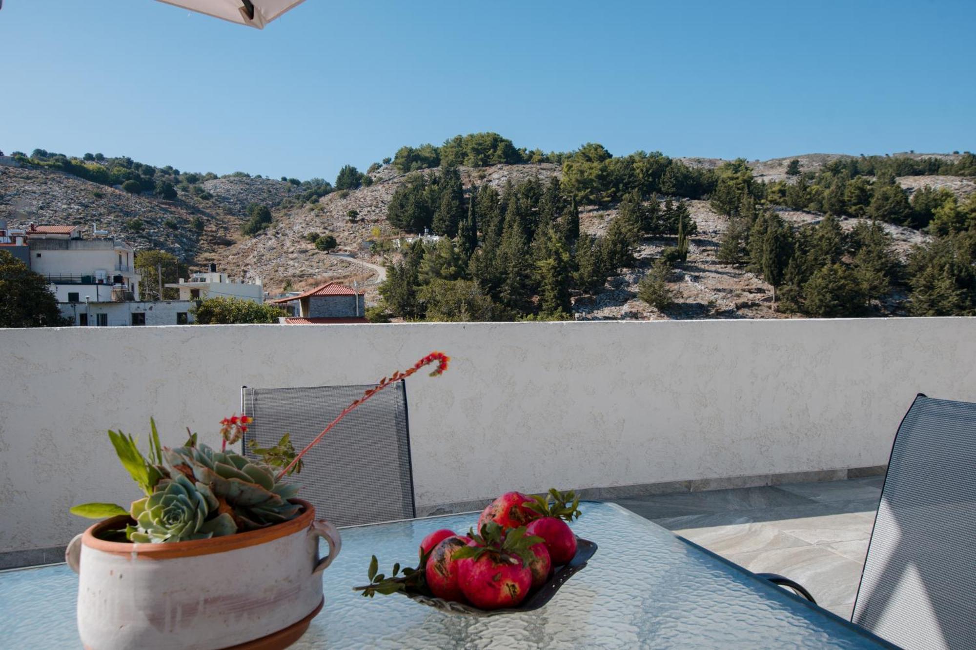 Prasini Folia - Apartment Ida Anogia Dış mekan fotoğraf