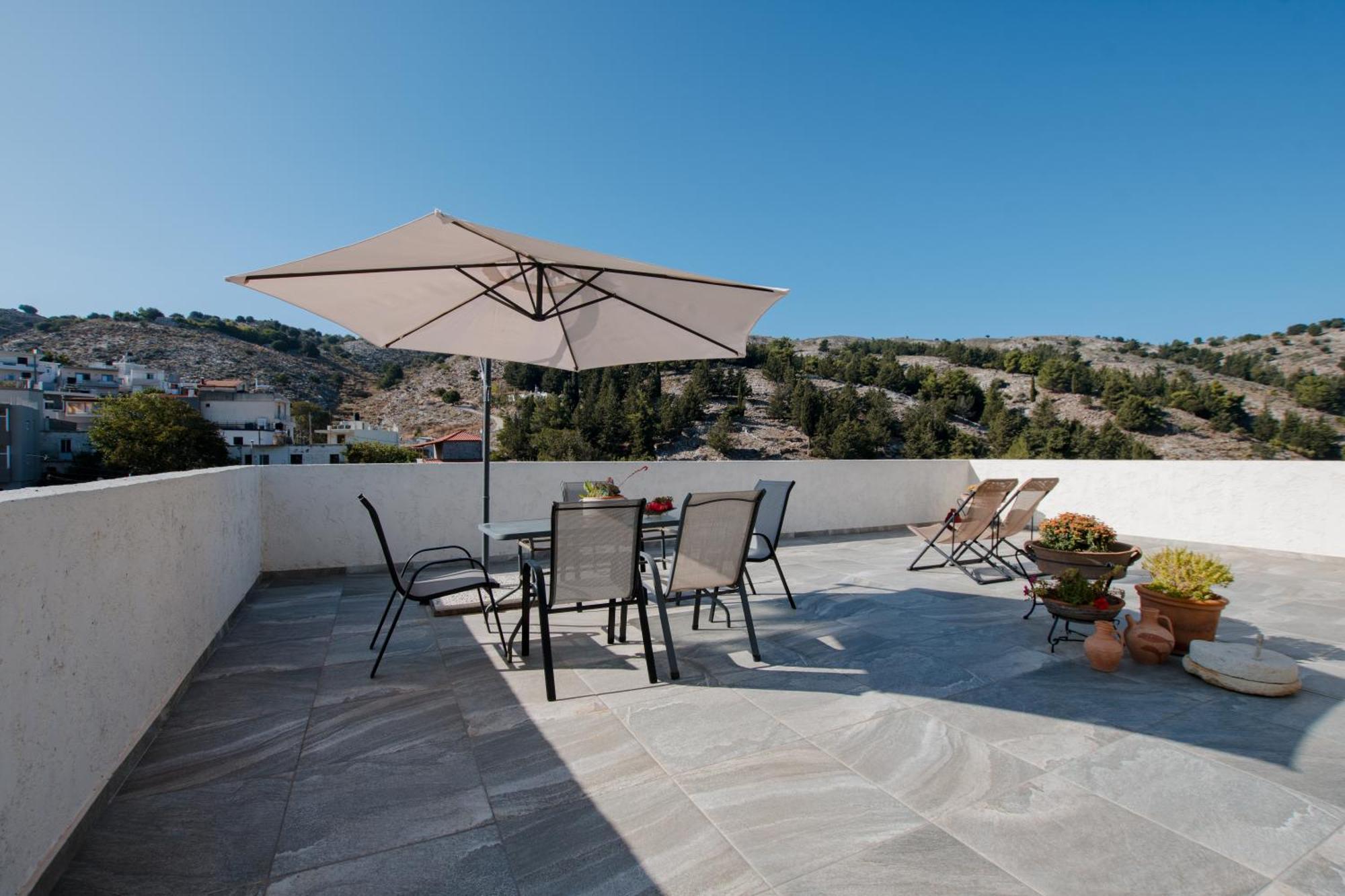 Prasini Folia - Apartment Ida Anogia Dış mekan fotoğraf