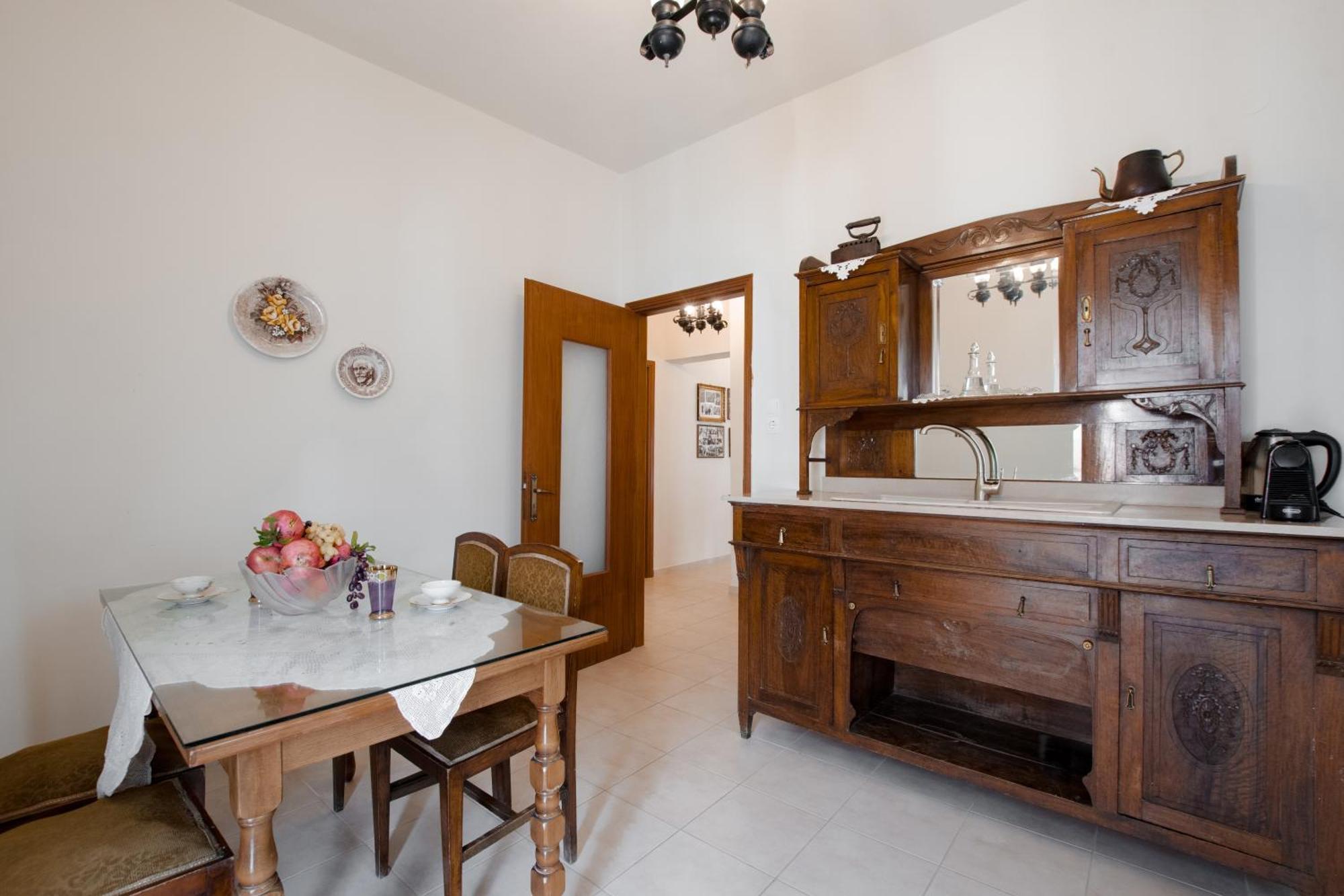 Prasini Folia - Apartment Ida Anogia Dış mekan fotoğraf