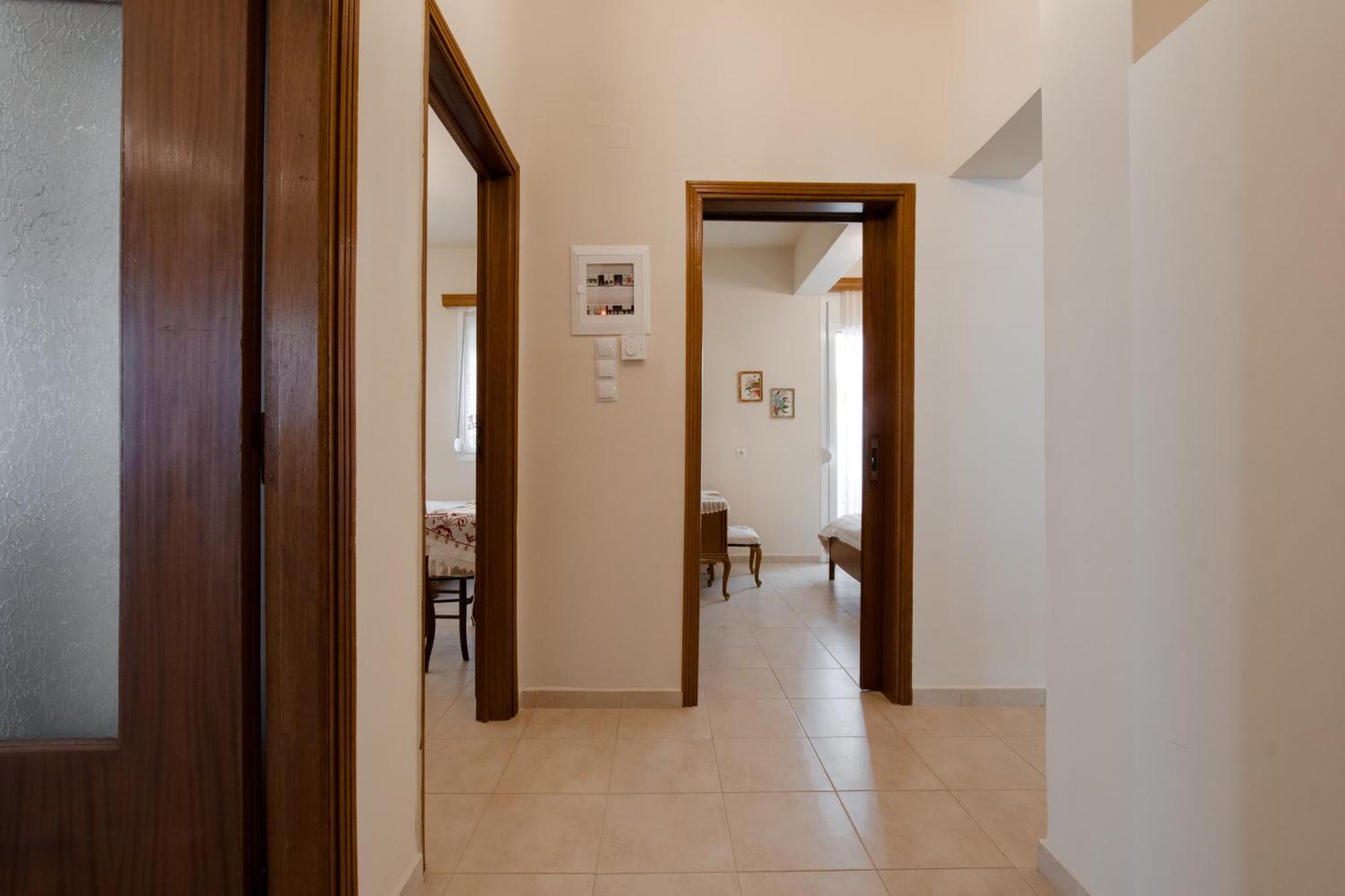 Prasini Folia - Apartment Ida Anogia Dış mekan fotoğraf