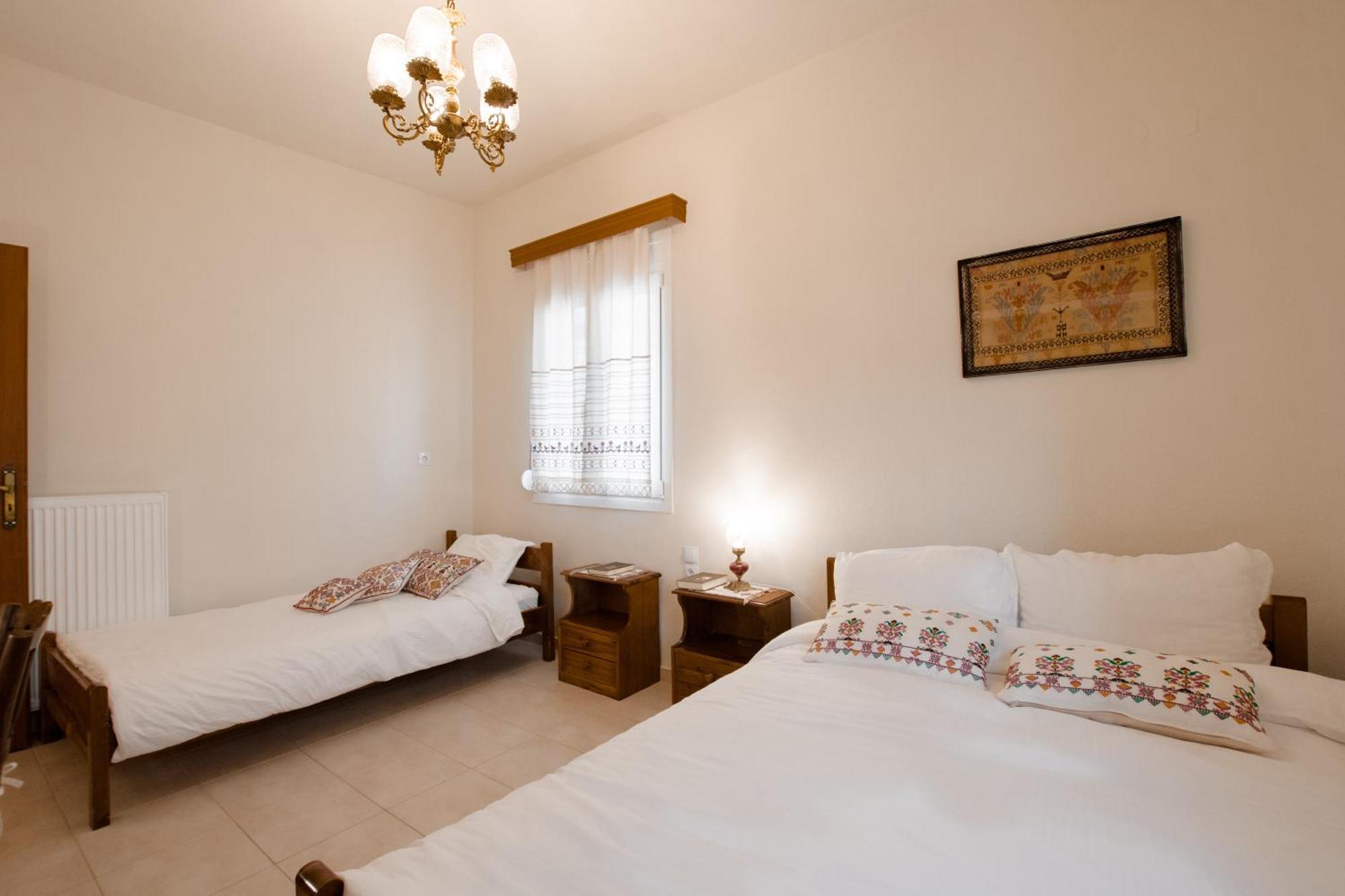 Prasini Folia - Apartment Ida Anogia Dış mekan fotoğraf