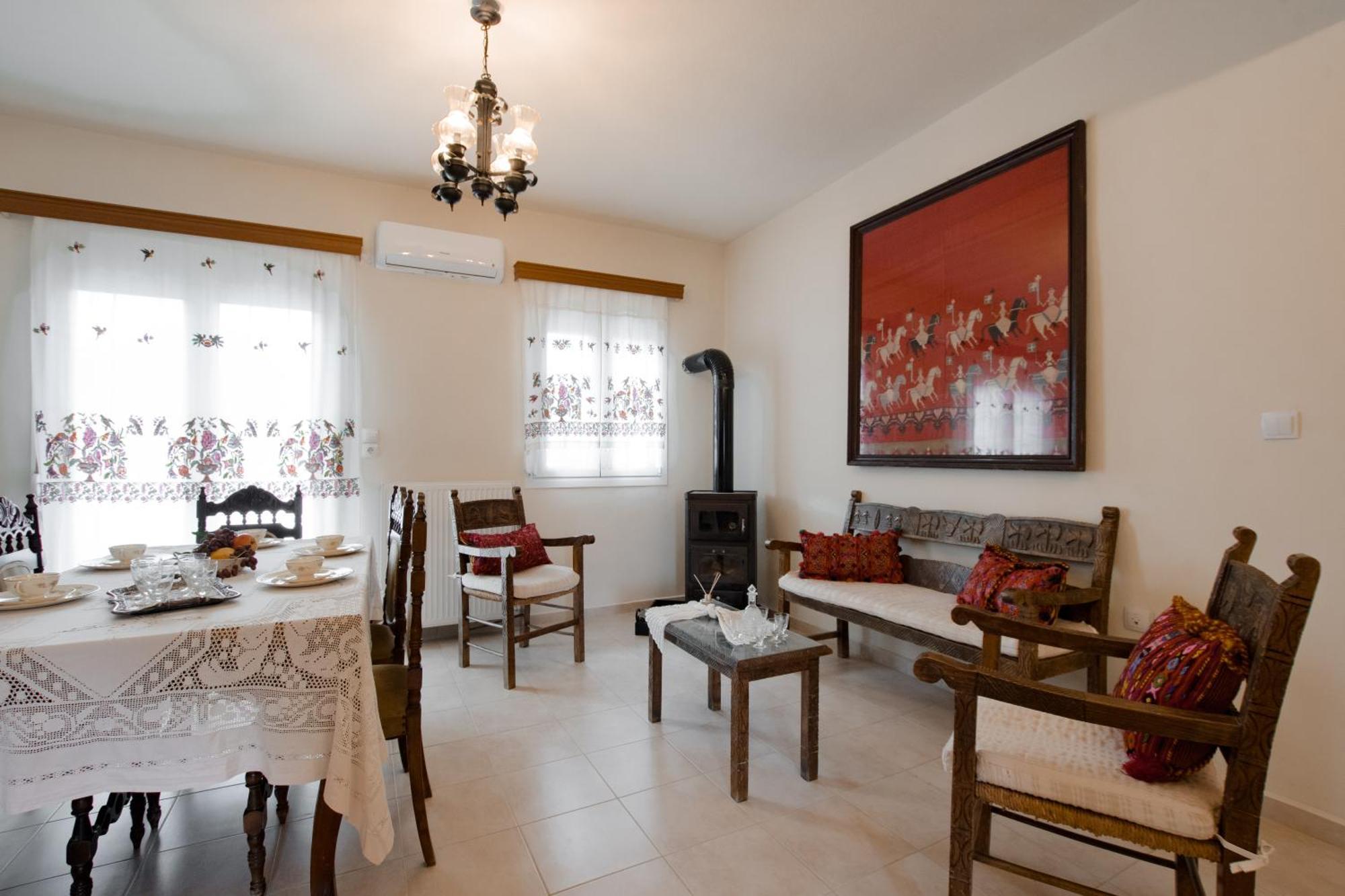 Prasini Folia - Apartment Ida Anogia Dış mekan fotoğraf