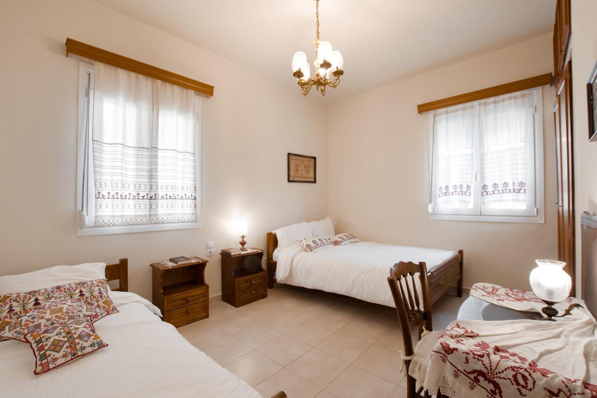 Prasini Folia - Apartment Ida Anogia Dış mekan fotoğraf