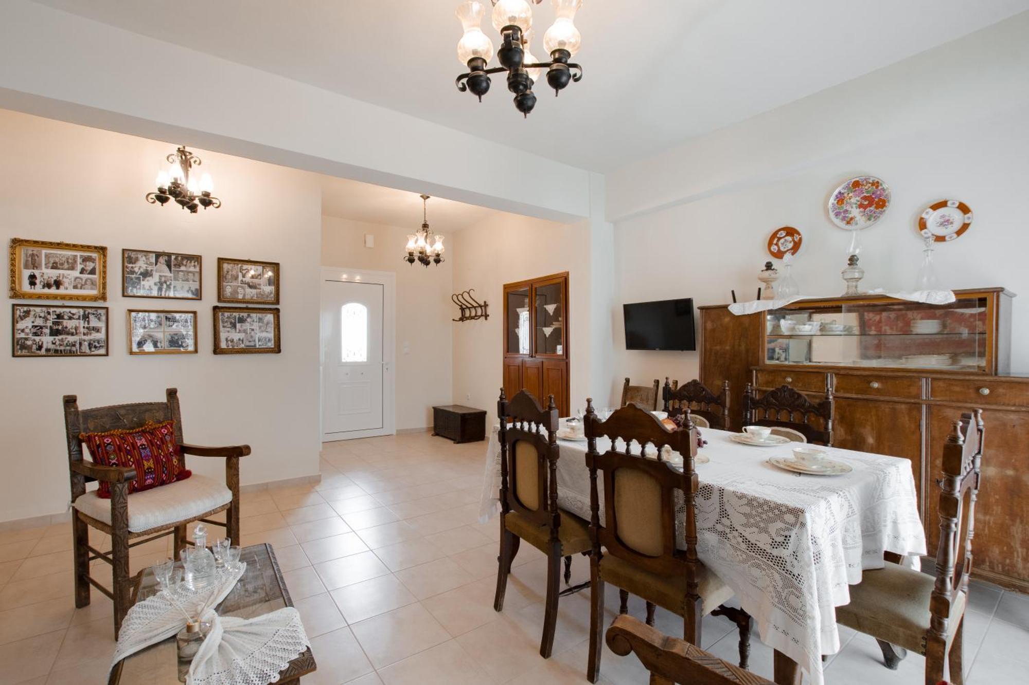 Prasini Folia - Apartment Ida Anogia Dış mekan fotoğraf