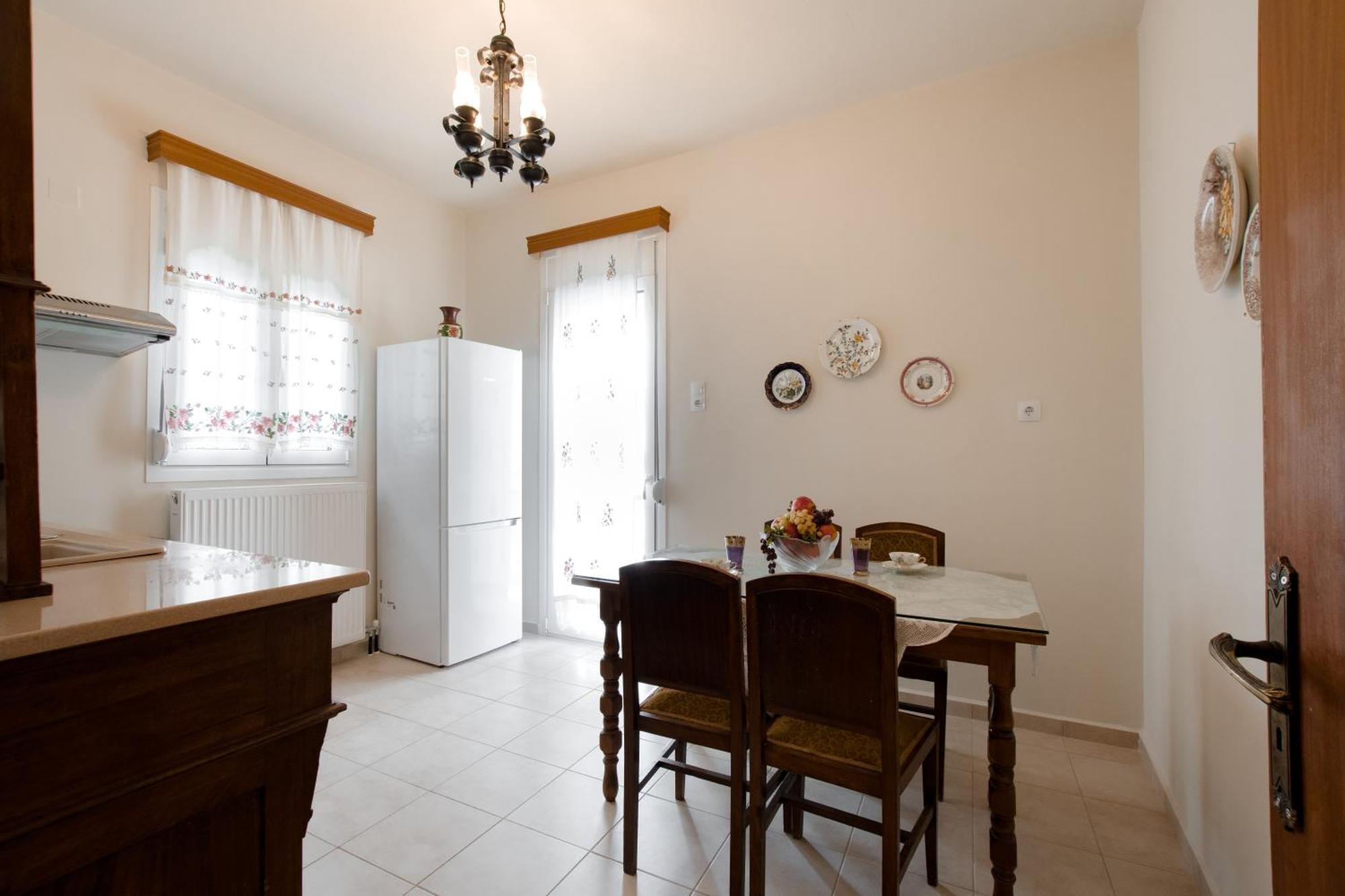 Prasini Folia - Apartment Ida Anogia Dış mekan fotoğraf